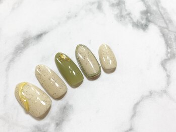 ネイルアンドアイラッシュサロン ミッタ(Mitta)/¥7600-