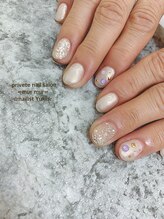プライベート ネイルサロン マーマ(murmur)/シンプルパーツネイル