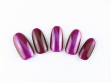 ディーバ 立川店(Diva)/One color plus（ミラーネイル）