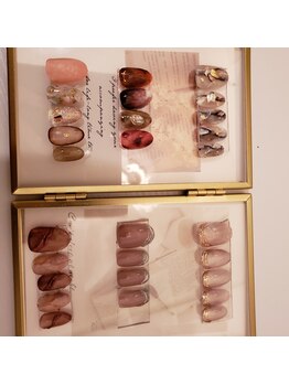 デザインネイルチップ