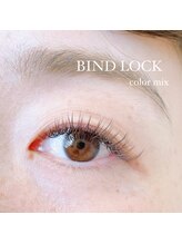 ガレリア アイデザイン KHビル店(GALLARIA Eye design)/カラーバインド（再来指名のみ）