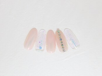 ティーエヌ 名古屋矢場町店/デザインネイル¥6980