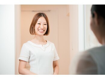 美人バスト 浜松店/まずは笑顔でお出迎えします♪♪