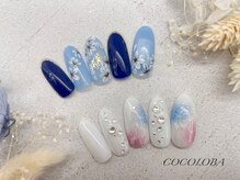 ココロバ ネイルアンドビューティーサロン(COCOLOBA)/フラワーネイル