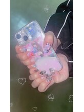 ネイルサロンレイアス(RAYAS)/ぴえんネイル