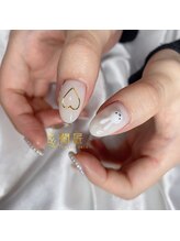 閨匠ビューティサロン 表参道店/自爪アートパーツコース