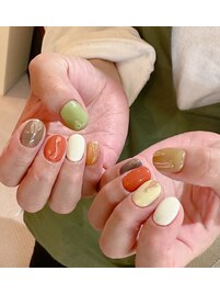 カラフルnuance