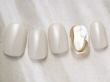 アイネイルズ 天神今泉店(I-nails)/【maya.h】ニュアンスオフィス