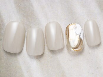 アイネイルズ 天神今泉店(I-nails)/【maya.h】ニュアンスオフィス