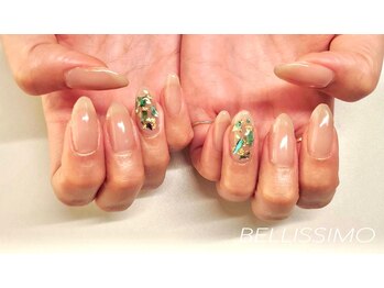 ベリッシモ(BELLISSIMO)/定額シンプル~シェル