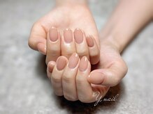 ワイネイル(Y.nail)/オフィスの王道ワンカラー