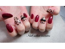 ネイルサロン ココイロ(cocoiro)/アート4本コース+リングネイル