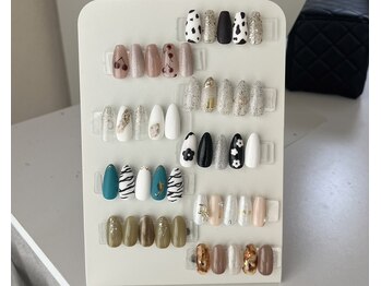 ホープオブナイン(Hope of nine)/定額ネイル