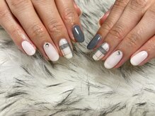 キキネイル 二子玉川(kikinail)/クリスマスネイル