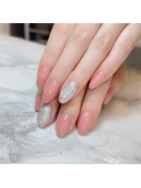 桜アートネイル♪