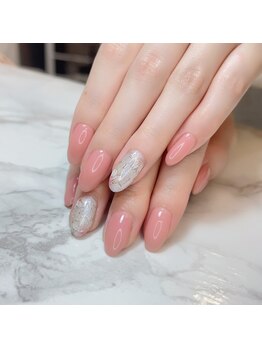 ロータス(LOTUS)/桜アートネイル♪