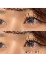 バインドロックにも対応◎