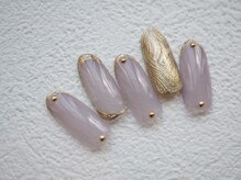 ルームイチマルニ バイ マルメネイル(room102 by malmonail)/定額¥12980 &nbsp;担当:進藤