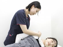 ノモコツ鍼灸 整骨院 本所吾妻橋院(NOMOKOTSU鍼灸 整骨院)/+…施術風景…+　【矯正/整体】