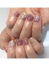 フレイムス アイラッシュ アンド ネイル(FRAMES)/マグネット×手描き