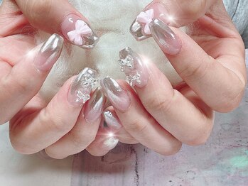 ハッピービューティー(Happy Beauty)/ミラー&リボン