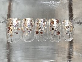 キラキラグラデーション8000円