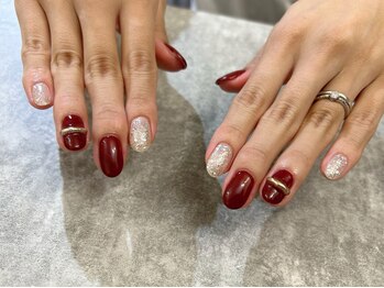 ルナフルール(Luna fleur)/ミラーアート