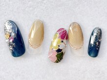 ターラ(Tara)/お正月ネイル お花