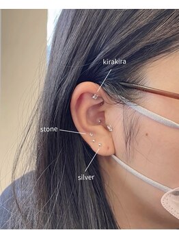 クオルーチェ(CuoLuce)/耳つぼJewelry