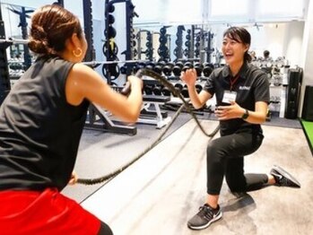 ライジング 塚口本店はなれ(RIZING)の写真/【メンバー様はジムが通い放題☆】素敵な空間でトレーニングを楽しく！心も身体もリフレッシュ♪