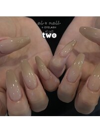 グラデーションネイル