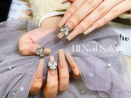 スカルプ長さ出しパーツ乗せ放題