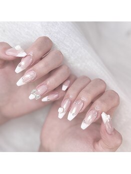 アミネイル 中野(Ami Nail)/ワンホンガーリーネイル