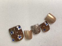 ムニネイル 心斎橋(muni NAIL)/フットネイル