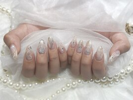 透け感ニュアンス