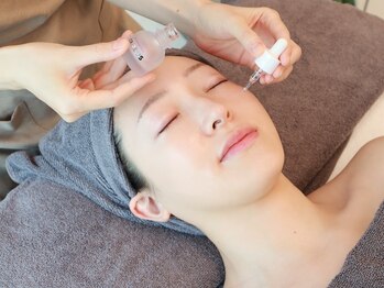 リッシュボーテ(RICHE BEAUTE)/プラズマ施術風景