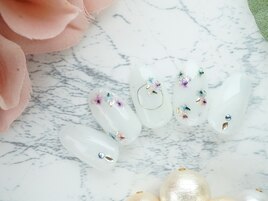 透明感☆押し花フラワー