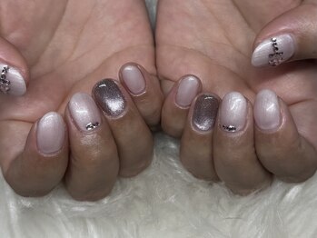 シュガープラム ネイル 横浜(sugar plum)/やり放題/ジェル/スカルプ/横浜