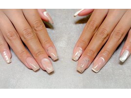 ちゅるんニュアンスネイル