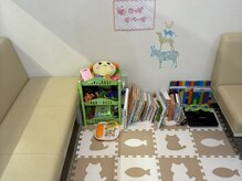 共立総合整骨院 本厚木院/キッズスペースあります！