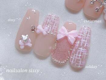 シシー 難波店(sissy)/christmas定額design☆