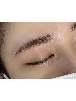 アイブロウメニューがあるサロン