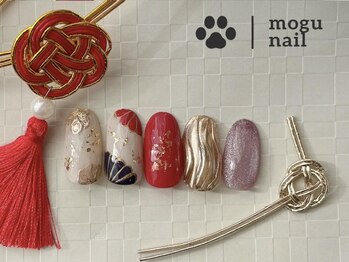 モグネイル(Mogunail)/成人式ネイル/振袖/和装/和柄