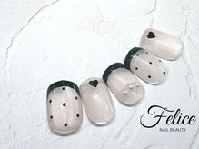 フェリーチェビューティー 浦和東口店(felice BEAUTY)/【定額デザイン】7980円