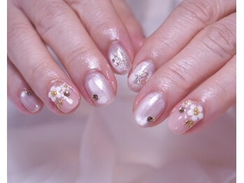 レプティーネイル(Les petite nail)/マグネットネイル