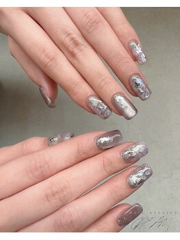 クリーム(Nail Atelier CREAM)/お任せdesign☆
