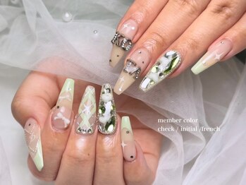 ロワ バイ ジョアアンジェ(Roi by joieange)の写真/大人気の推しネイル！推しのイベント,カラー,衣装などに合わせたネイルならお任せを★デザインの相談もOK◎