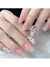 クイーンズビューティーサロン 新宿本店(Queen's beauty salon)/チップ長さ出し10本定額コース