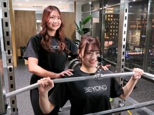 ビヨンド 札幌駅前店(BEYOND)/筋トレ迷子になる前にパーソナル