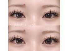 ミロ バイ キング 心斎橋店(Milo by king)/#マツエク#フラットラッシュ